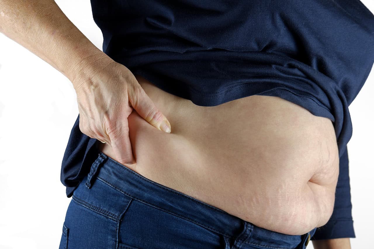 why is belly fat hard to lose