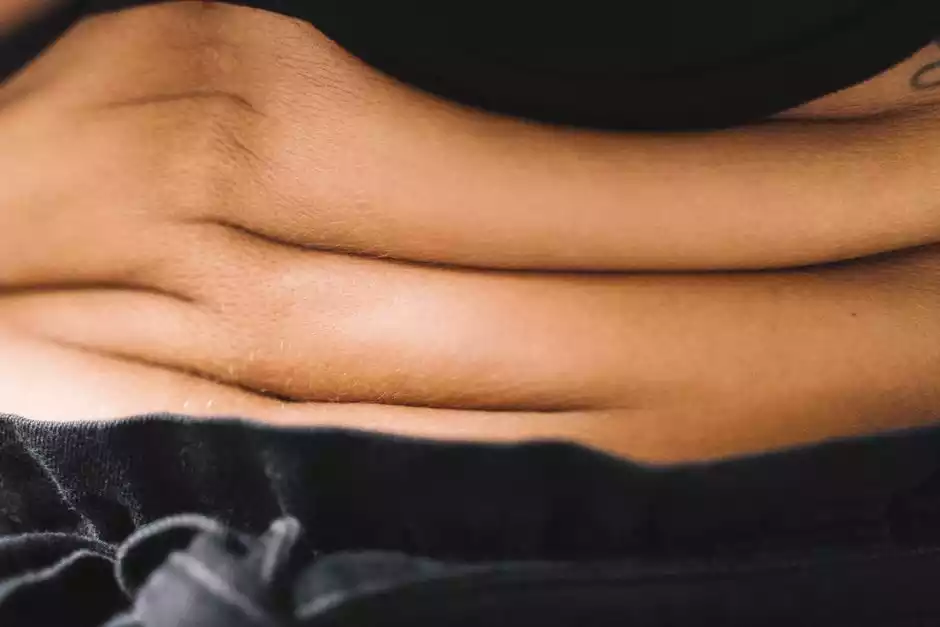 excess abdominal skin